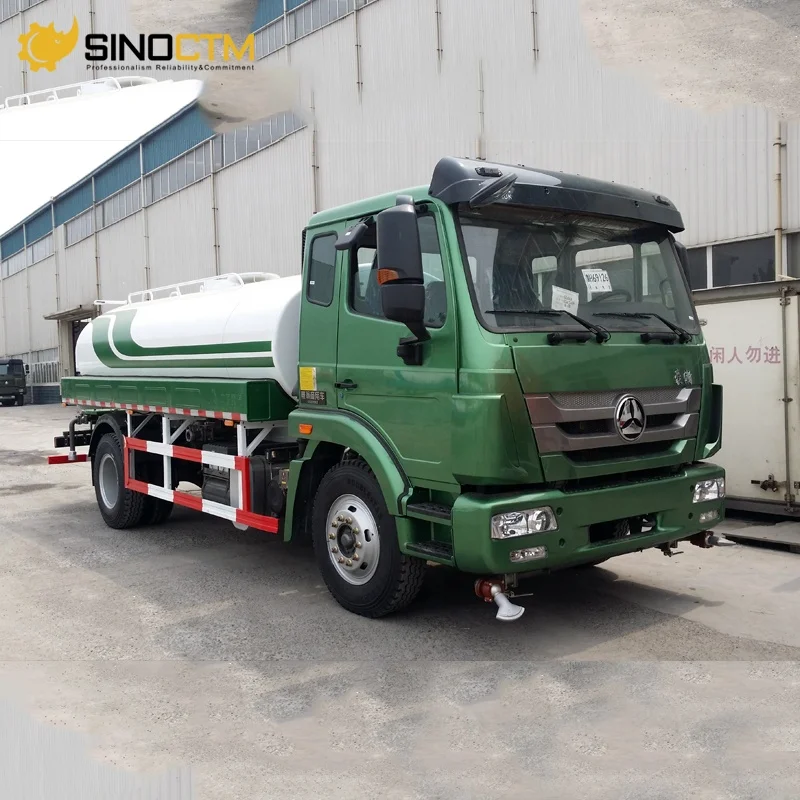 Special Water Tanker Truck 4X2 Watering Cart Transport Sprinkler Spray Water Tank Truck