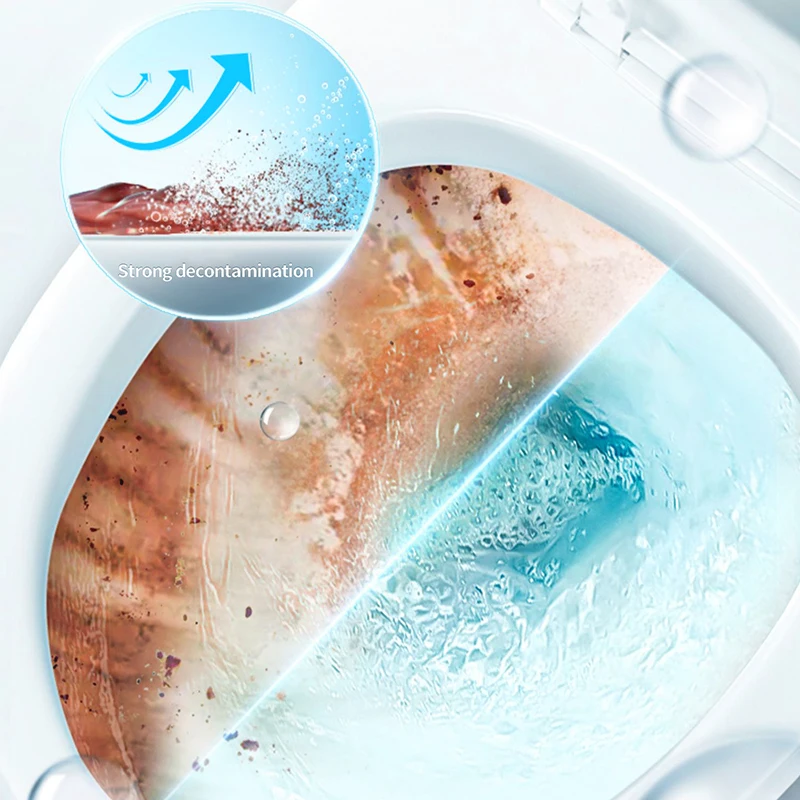 Toilet Cleaning Deodorant Fragrant Toilet Cleaner Disinfection Sterilization Descaling Yellow Strong Toilet Cleaning Liquid