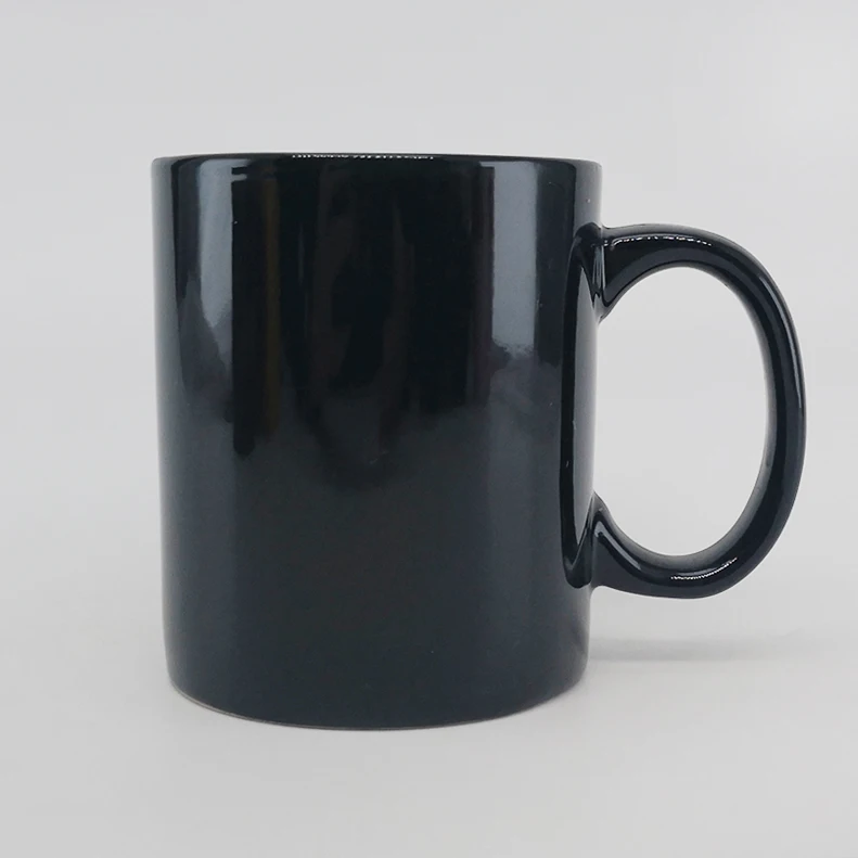 
Free Sample oem new bone custom sublimation reusable porcelain personalised mugs plain white coffee ceramic mug 