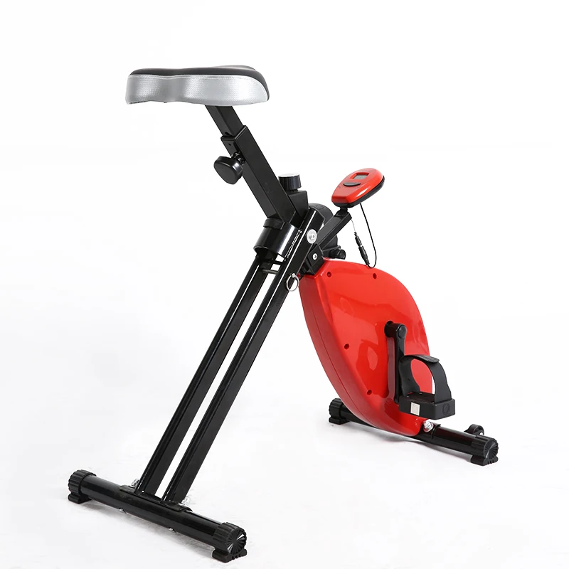 Indoor Fitness Stationary Folding Magnetic Indoor Resistance Exercise Bikes For Sale