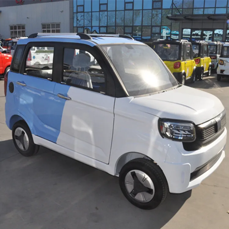 Взрослый электрический автомобиль Солнечный Электрический без водительского удостоверения