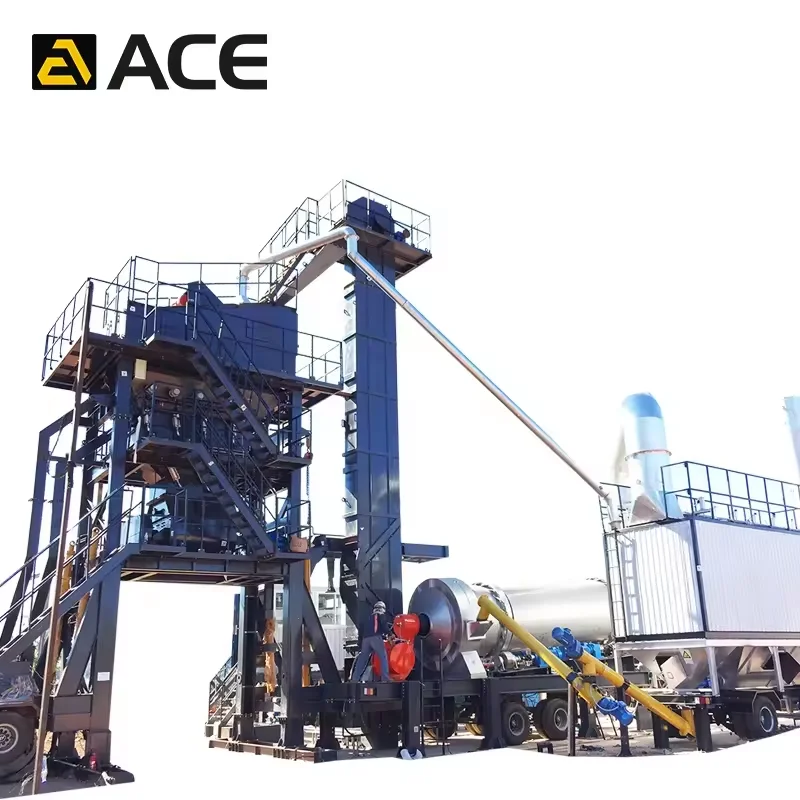 mobile asphalt mixing plant 120 capacity Batch Mixing Asphalt Plant mobile asphalt premix plant low prices for sale
