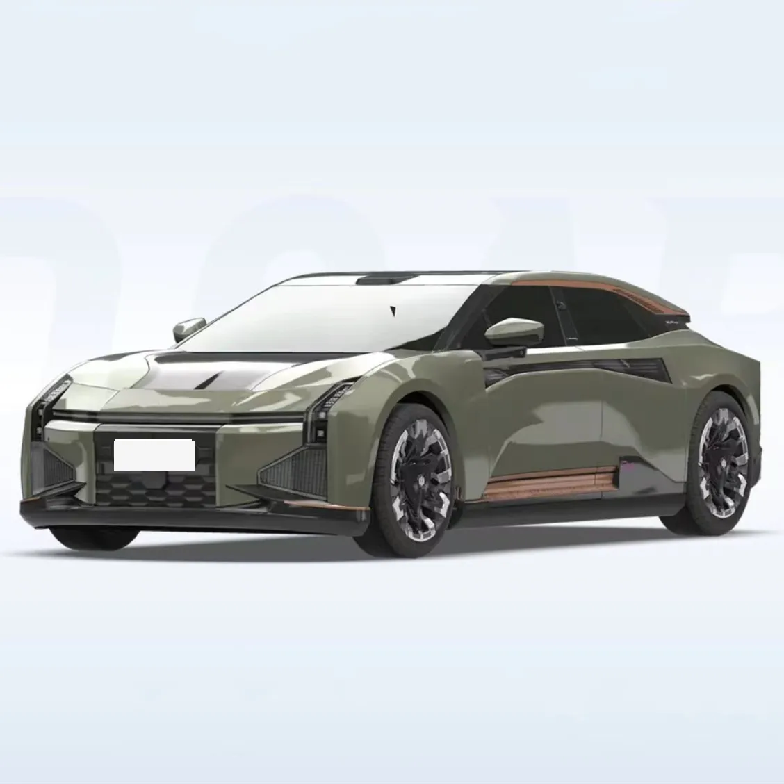 2023 2024 четырехместный автомобиль 672 л.с. 494 кВт