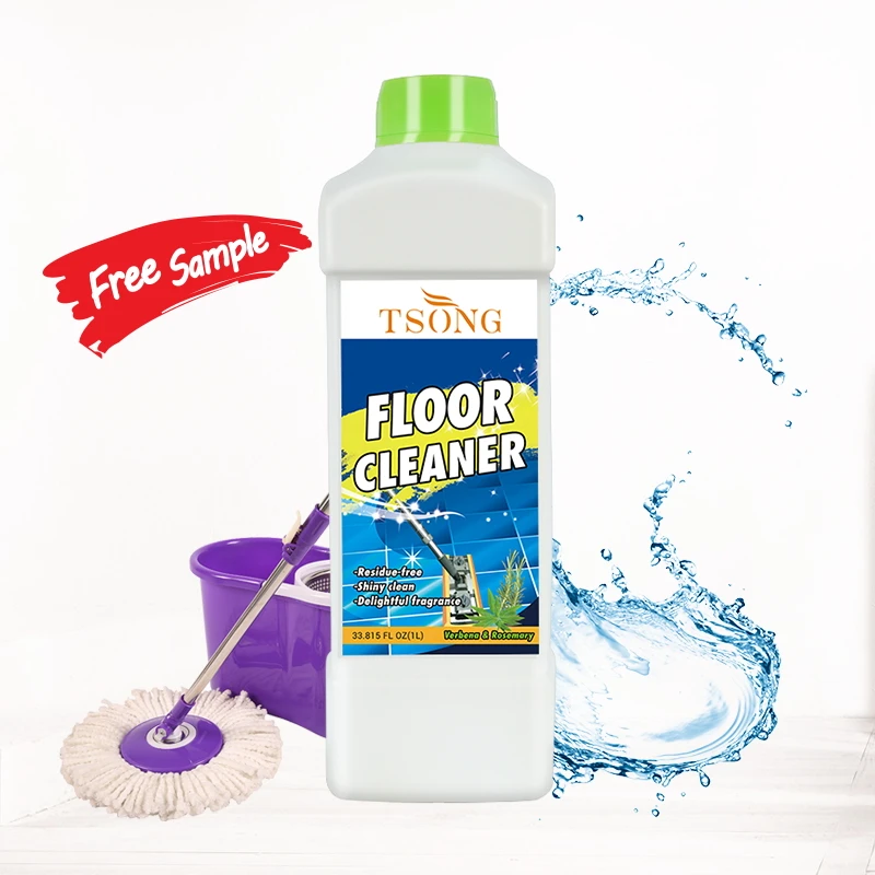Tsong Multifunction Surface Cleaning Floor Detergents Cleaner Liquid Floor Cleaner