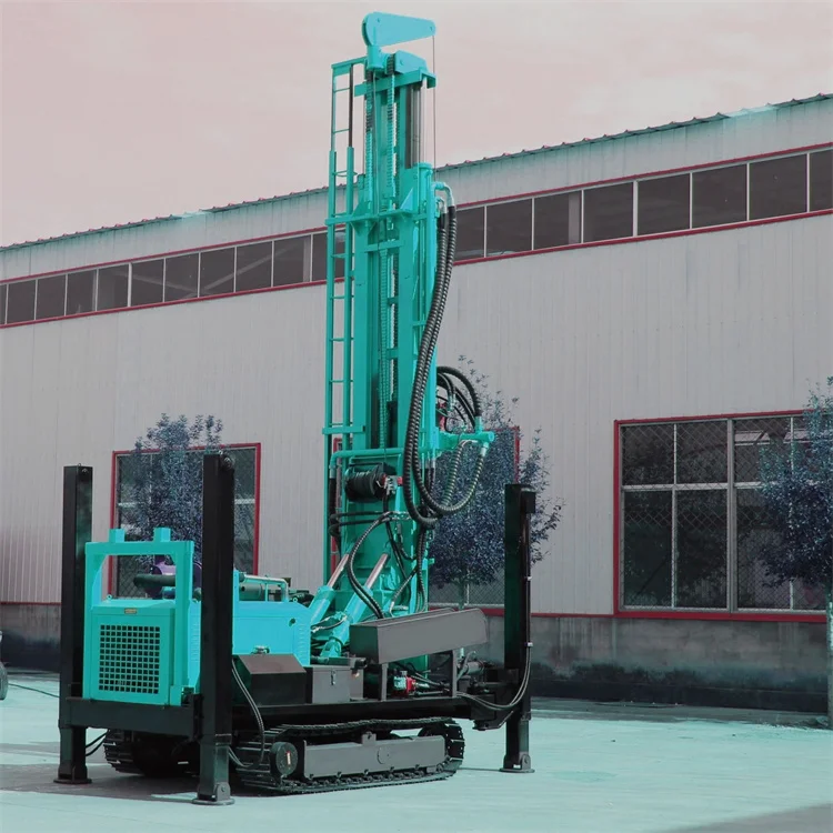 2023 new CNSW350Y jdl 350 hard rock water boring machine drilling rig/ashok layland water drilling rig