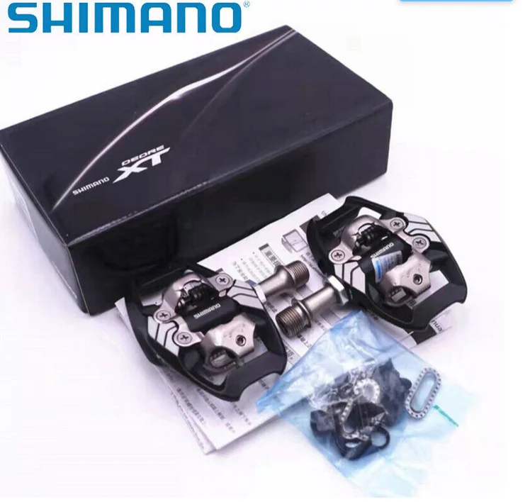 Shimano PD M8000 M8020 M8100 MTB Mountain Bike Bicycle Pedals Cycle Self-locking Lock Pedal Deore XT Pedals