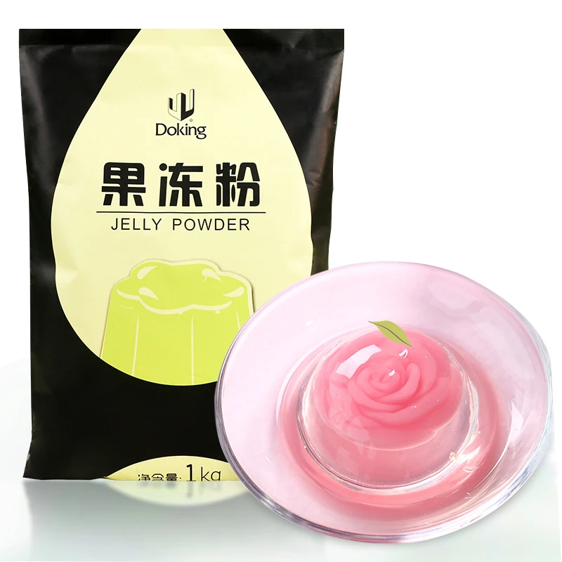 
High Quality Fruit Jelly Powder Made With Raw Materials Original Jelly Powder 