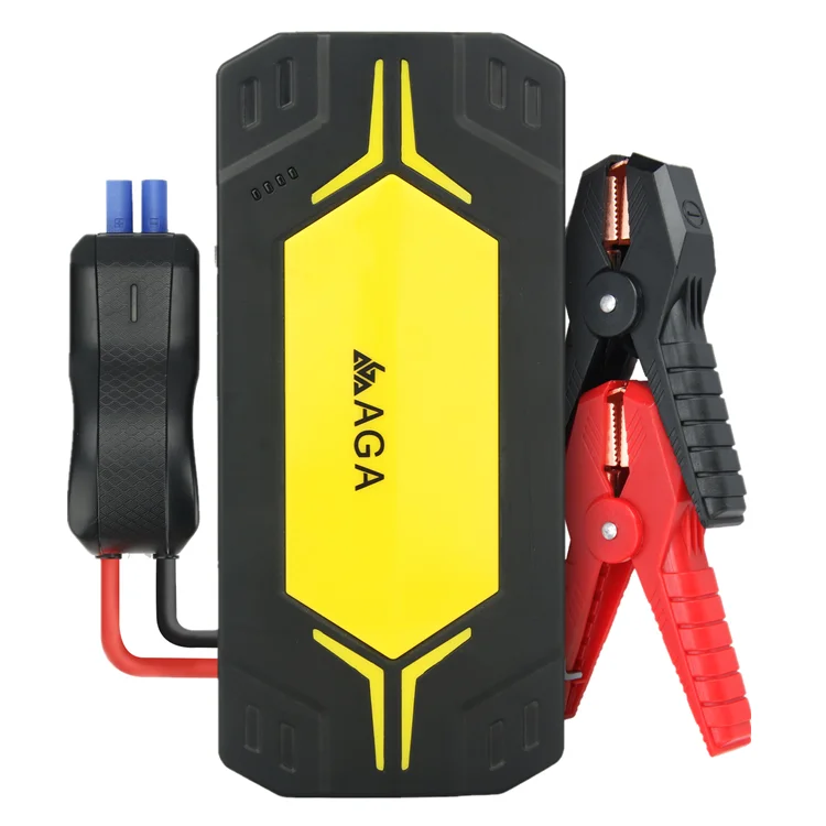 Car Battery Charger Jump Starter 12v Aga 5 In 1 High Quality Multi-function Car Jump Starter