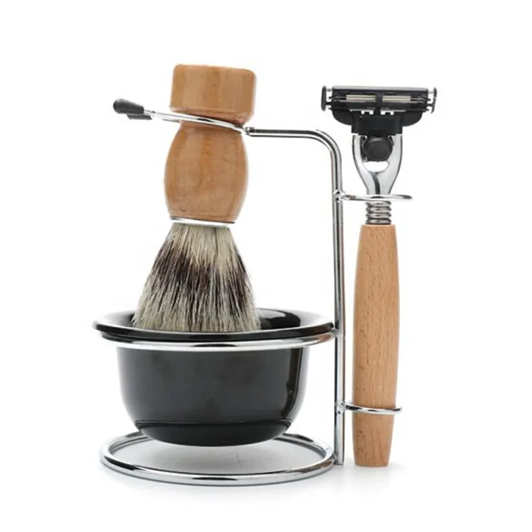 Распродажа, прямая щетка для бороды, гребень для бороды, мужской бритвенный набор