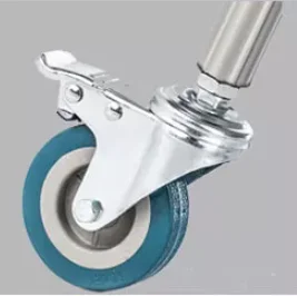 Stainless steel trolley with drawers surgical high quality trolley