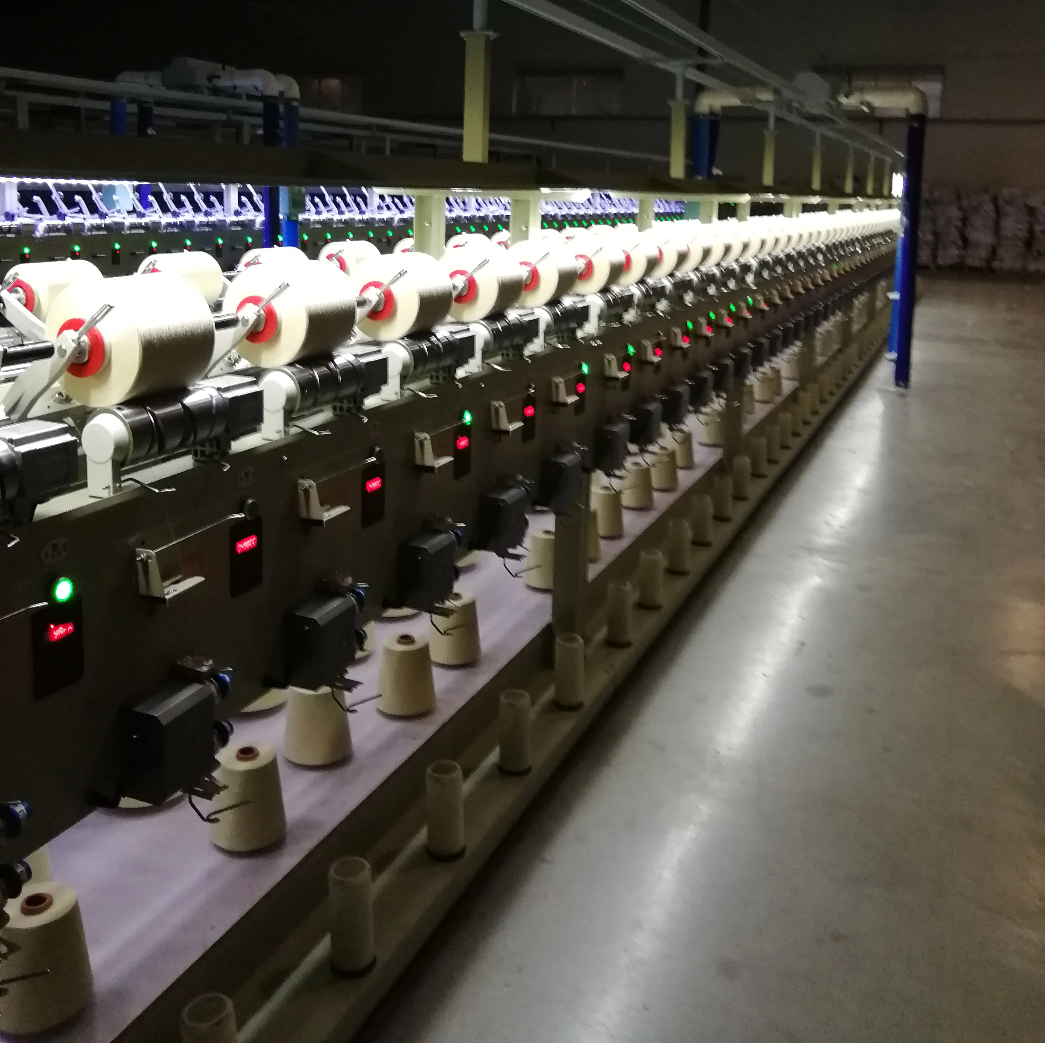 Xindawei New Product Pp Rope Yarn Spool Winding Machine Cone Winding Machine