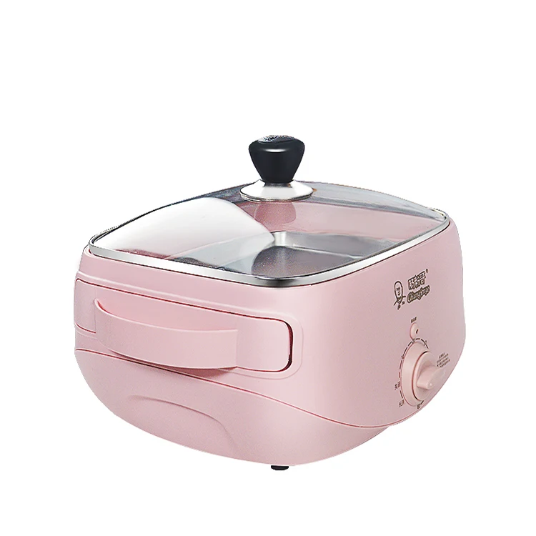 
Multifunctional rice steaming pot rice sweet potato fish cake electric steaming nutrition steamer  (1600185430934)