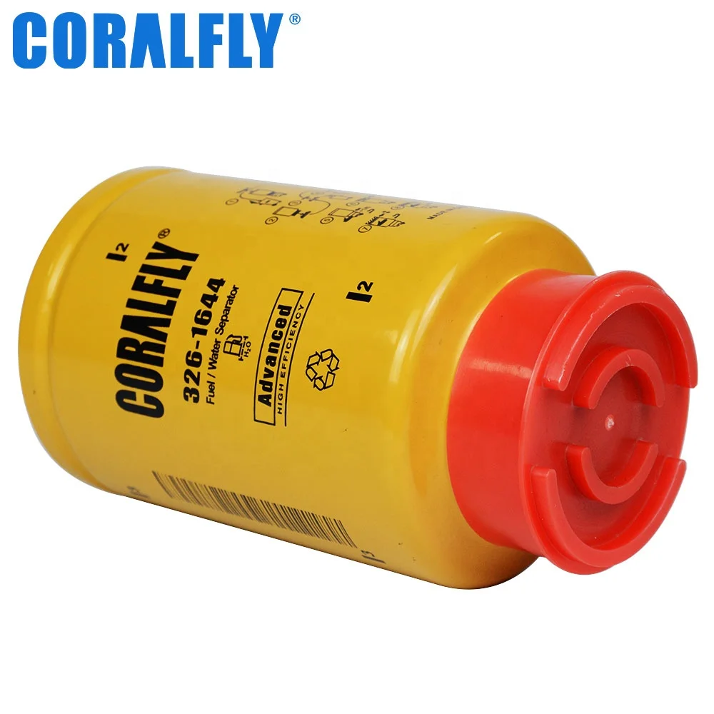 Coralfly Fuel Water Separator Filter 326-1644 3261644 FS20007 P551110 BF1399-SP