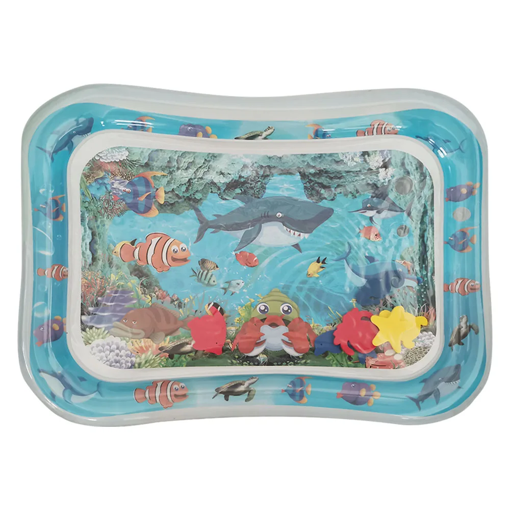 Wholesale 2020 Inflatable Tummy Time Premium Water Mat Infants & Toddlers baby toys play mat