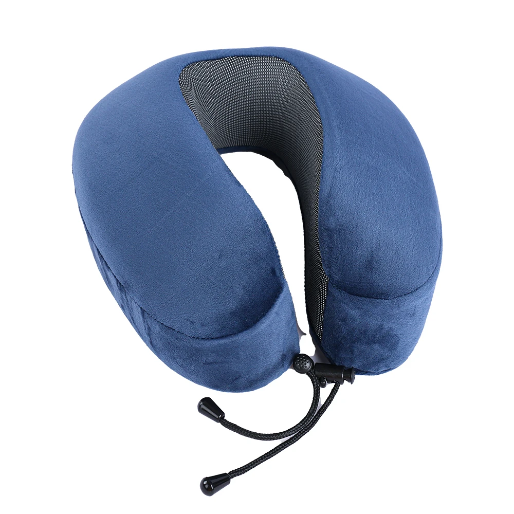 3-5 days Fast Shipping 2023 New Design Travel Neck Pillow with Storage Bag Multi-functional Memory Foam Neck Pillow