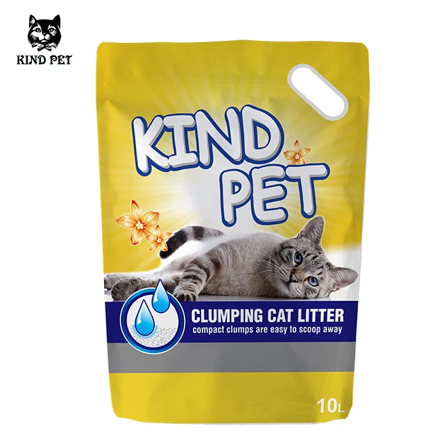 
2014 Sample free natural clumping bentonite sand cats importers 