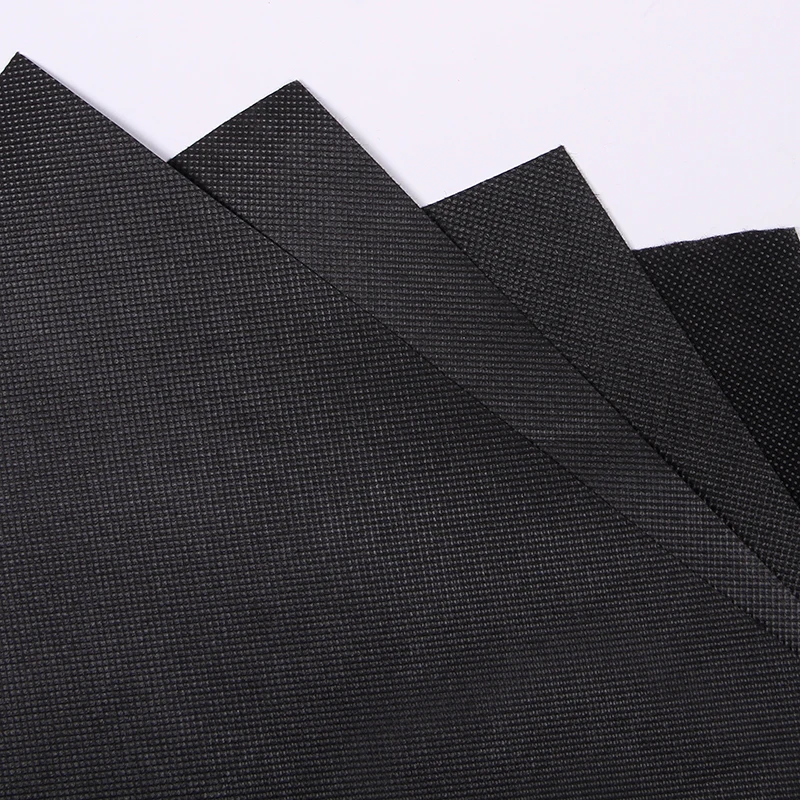 low price cheaper black polypropylene nonwoven fabric from China