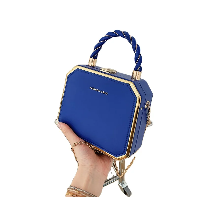 New Arrivals Luxury Bags Women Handbags Ladies Box Ladies Square Hand Bags Fashion Casual Purses