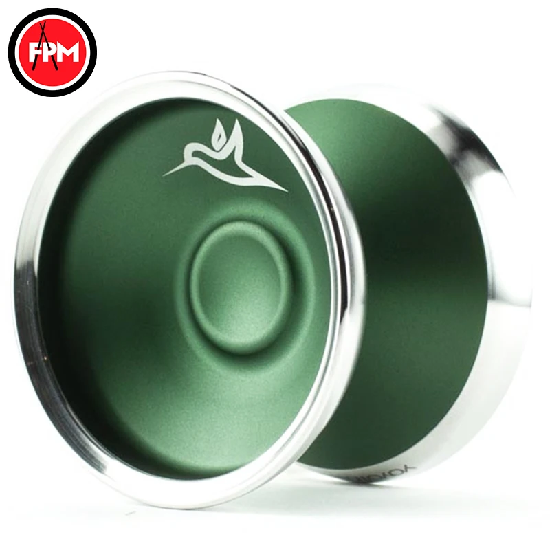 
yoyofriends FPM New Butterfly Metal Alloy Aluminum Yoyo Professional with Ball kk bearing High Speed yo yo Classic Toys 