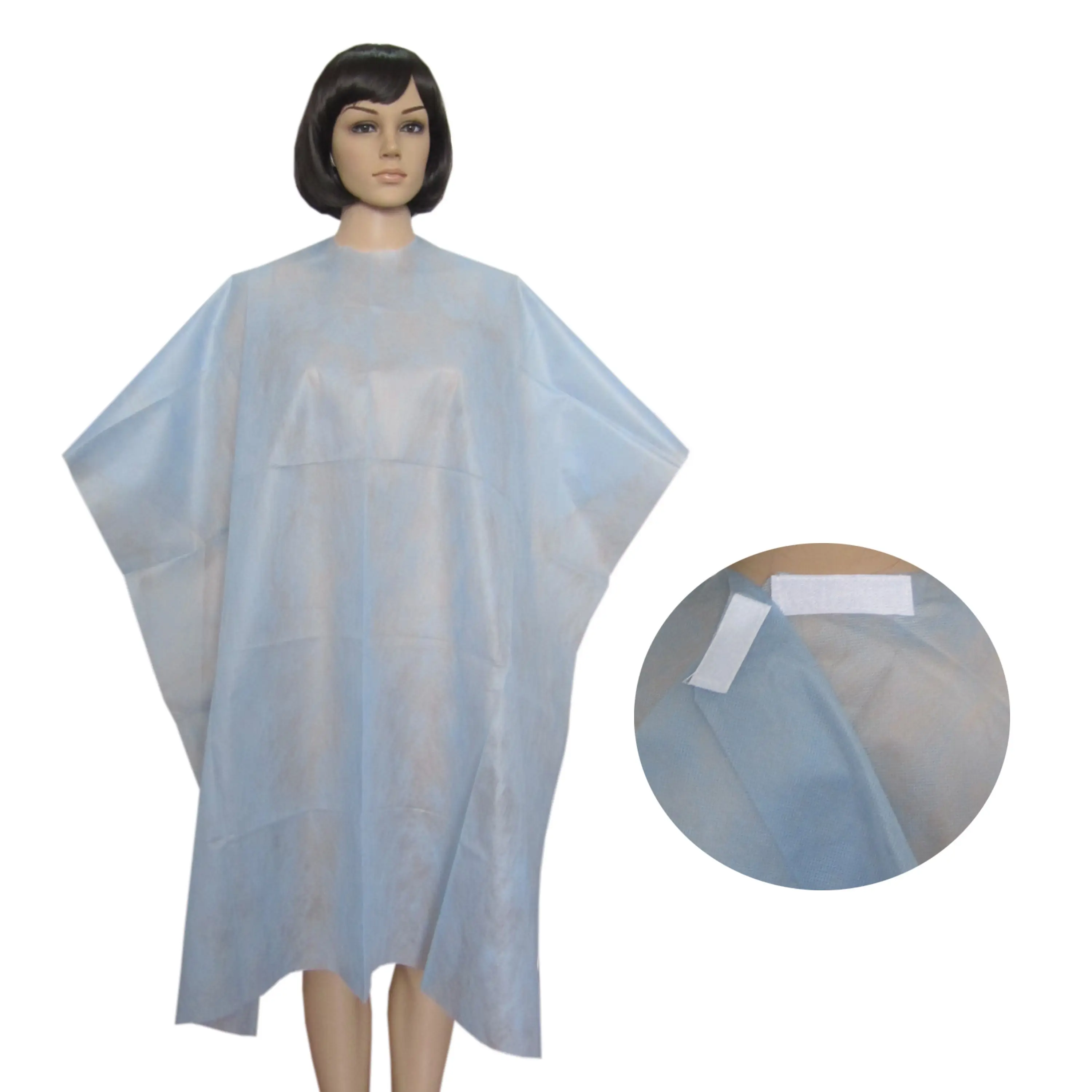 Barber Cape Professional  Cape with Adjustable Snaps Hairdresser Cape for Haircuts Coloring Adults Women Men Shampoo