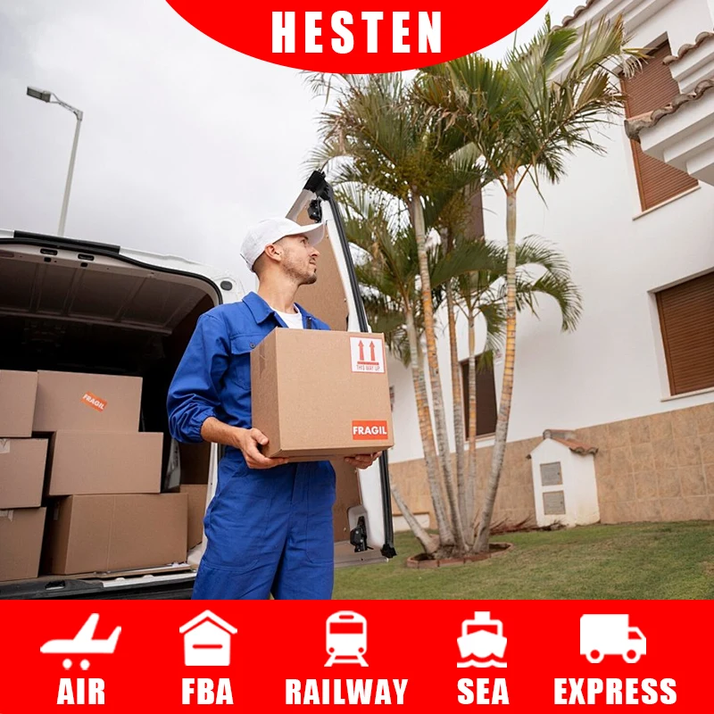China to All the world sea and air DDU ddp Amazon FBA DHL UPS FedEx delivery door to door one-stop transportation service