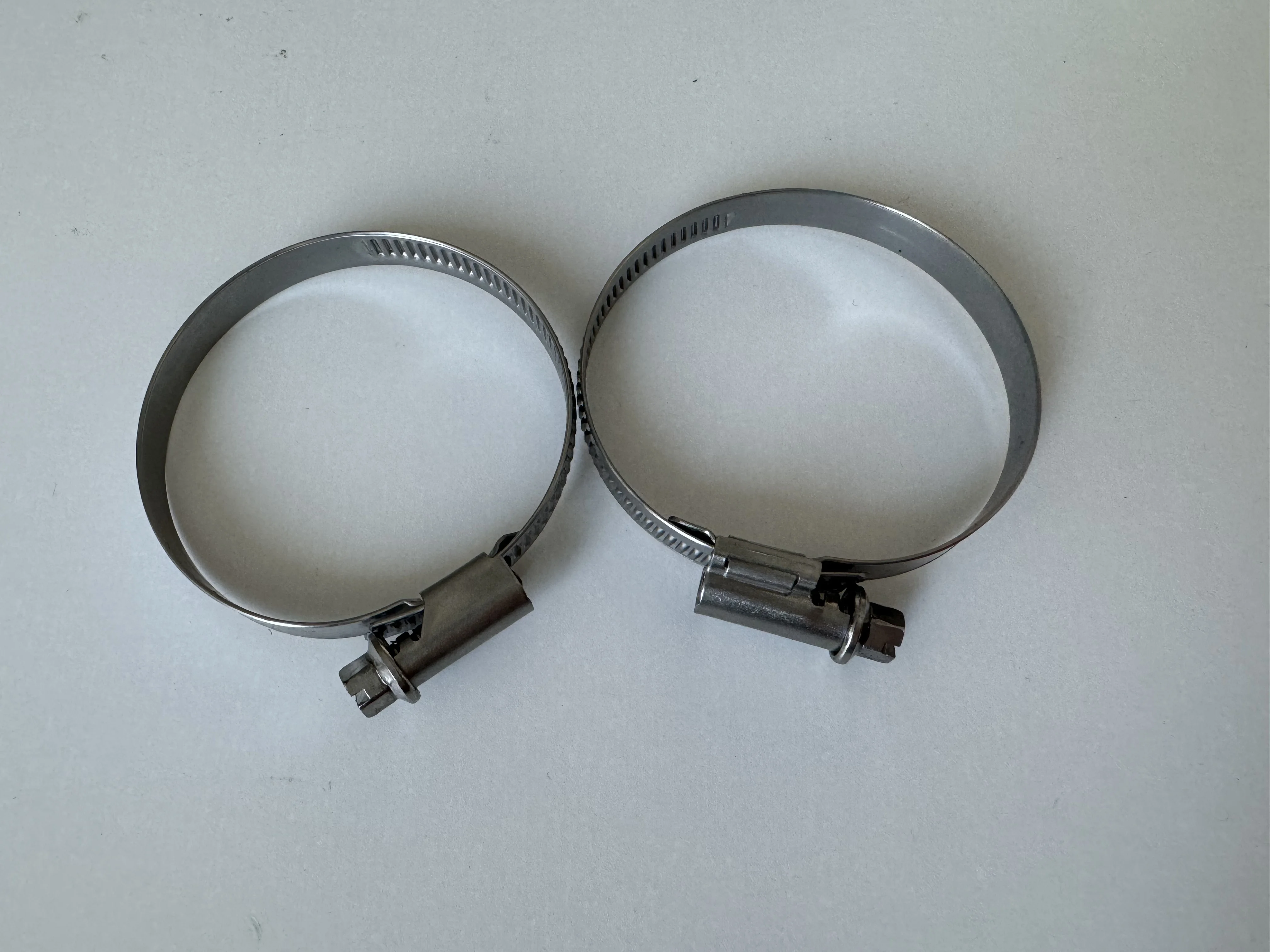 New Stainless Steel Hose Clamp High Quality Clamps for Secure Fastening