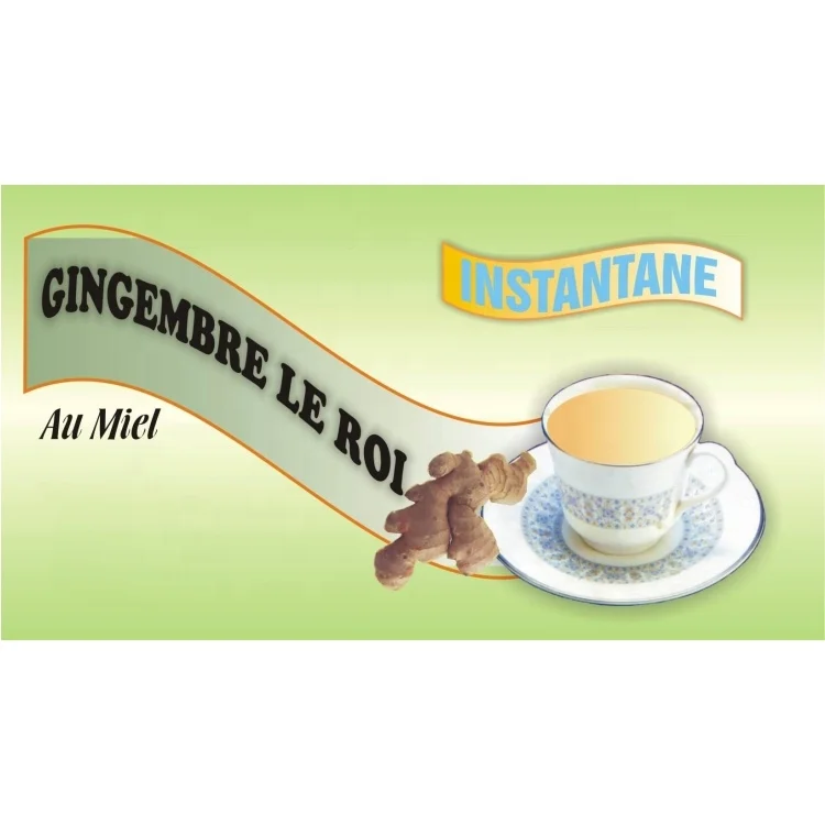 Hot sale OEM Gingembre Au Miel Ginger Tea Beverages Honey Ginger Tea