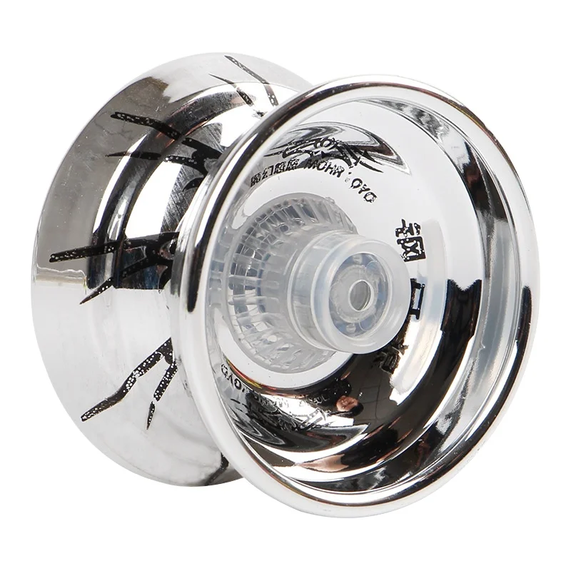 Gradual Change Die Cast Super Yoyo Ball Metal Aluminum Alloy Kid Toy