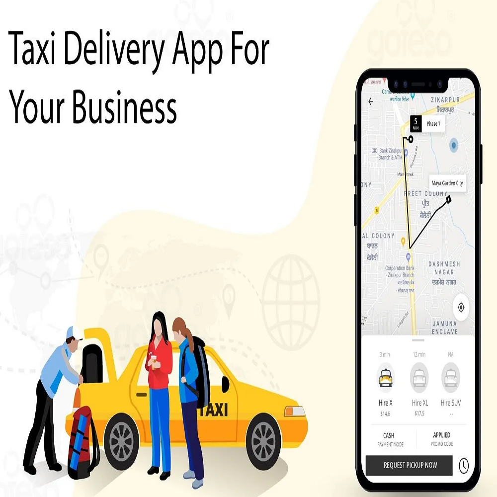 Best Taxi Booking App