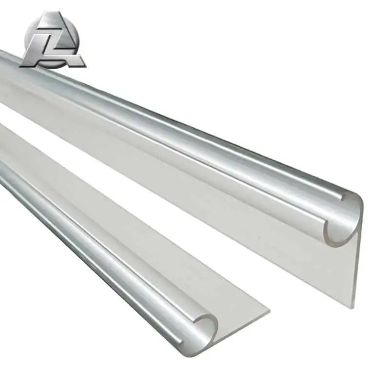 Standard size canvas frame tents aluminum alloy keder rails profile