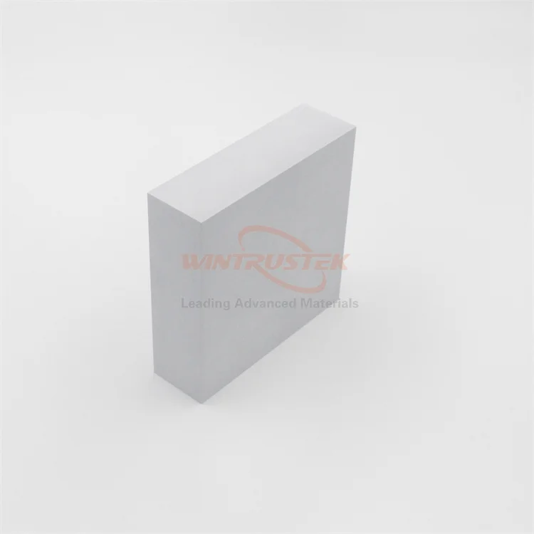 Factory Price Boron Nitride Aluminum Nitride Ceramic Block BN AlN Parts