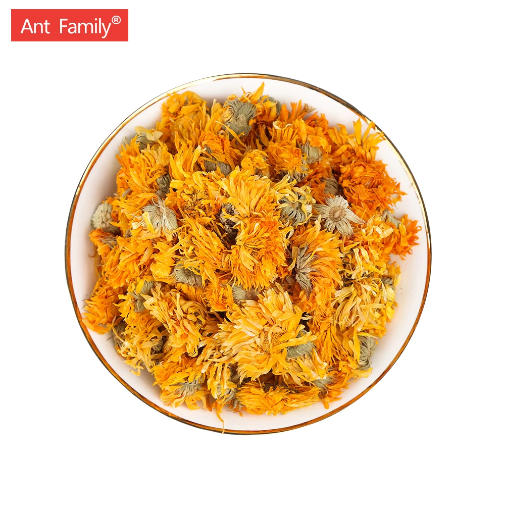 Organic Dried  Calendula Flower Tea Marigold Tea For Improve Skin Gloss And Elasticity Chrysanthemum Tea