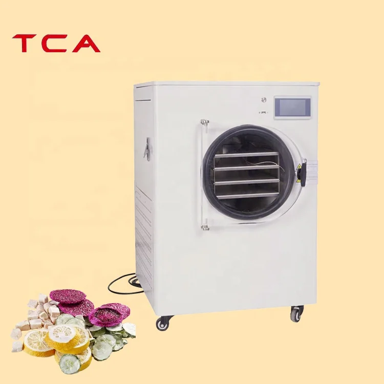TCA High Quality Freeze Dry Machine small dry freezers freeze dry freeze dried candy machine