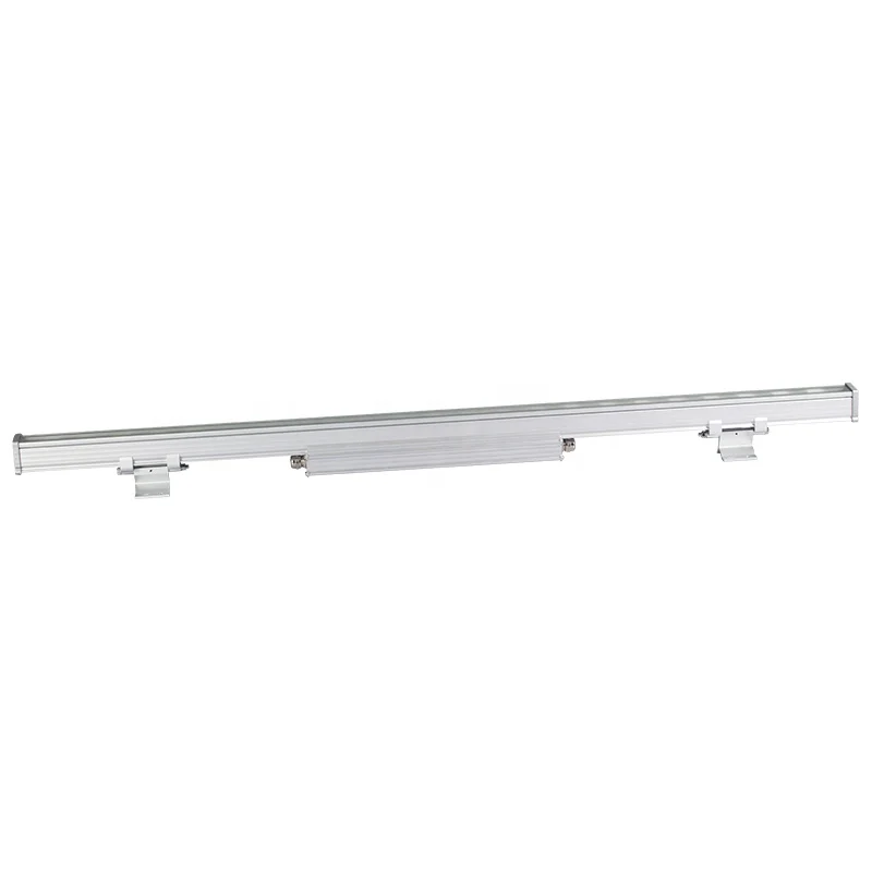 DMX512 RGB наружный светодио дный настенный светильник архитектурный прожектор линейное Освещение Производитель Оригинальная полоса точечный