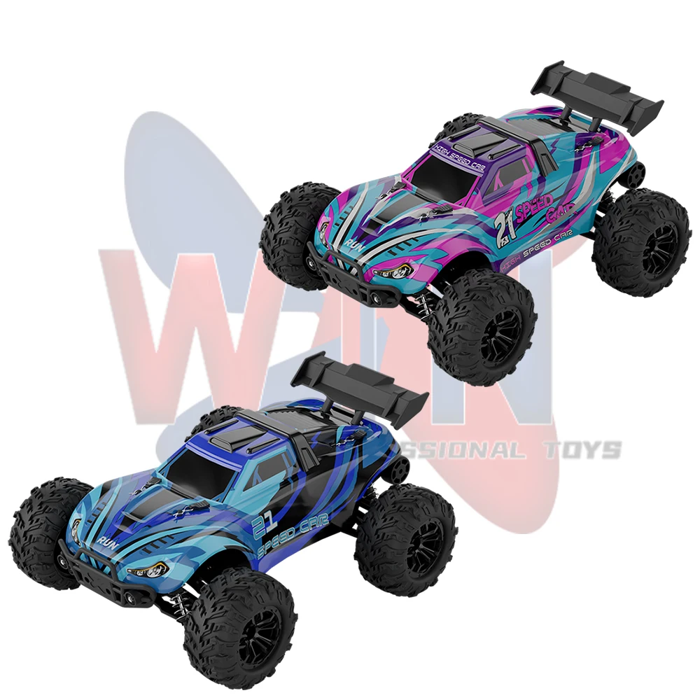 1/16 Scale All Terrain RC Car 35KM/H High Speed 4WD Electric Vehicle With 2.4 GHz Off-Road Remote Control Car