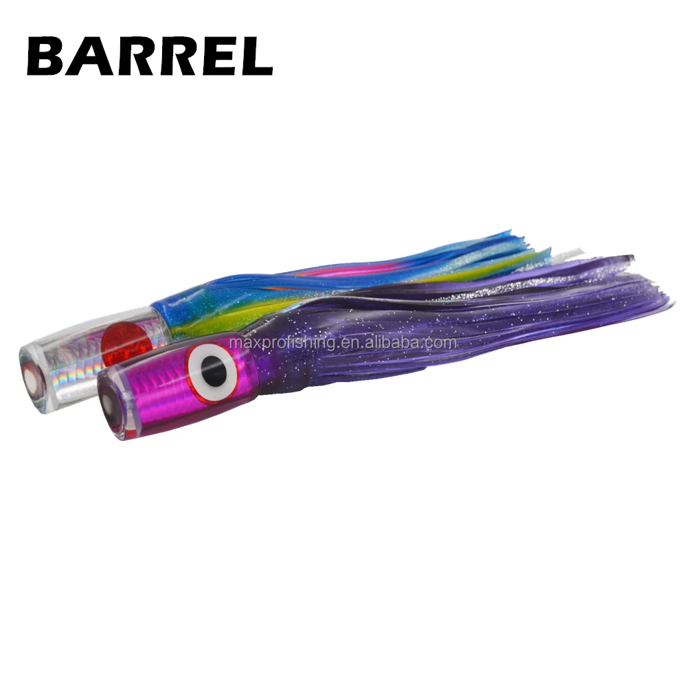 Abalone Inserts 8inch Mahi Mahi Fishing Resin Lures Big Game Saltwater Trolling Lure