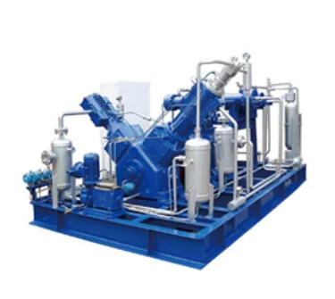 Cheap Price CNG Gas Compressor With 3 Stage Customized 250bar