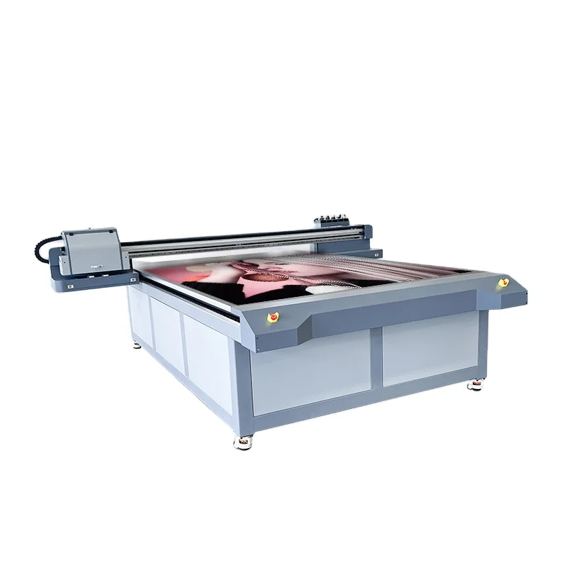 Winscolor 3d Lenticular Sheet Uv Flatbed Acrylic Advertising Printer YC2030H i3200 uv printing machine