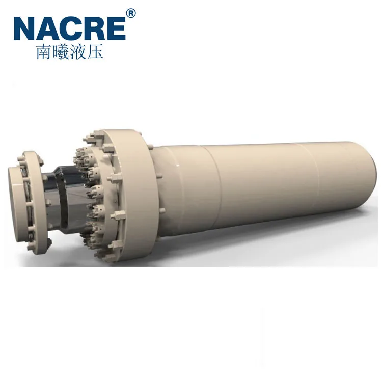 Factory customized metallurgical equipment hydraulic cylinder, forging press side cylinder