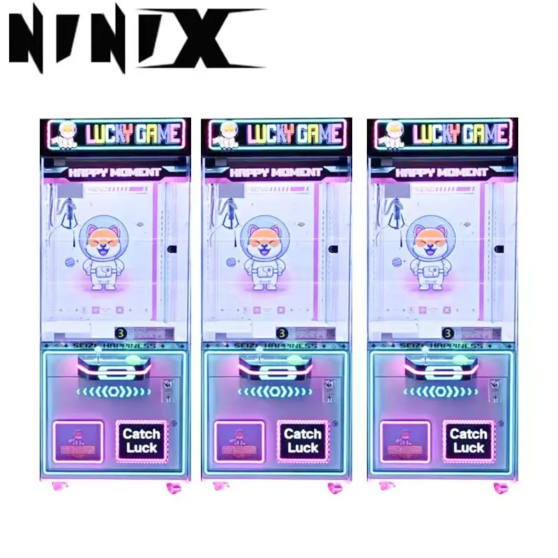 Arcade Electronic Candy Doll Home Ambassador Used Grabber Prizes Pill Full  Toreba Real Mini Claw Machine for Sale