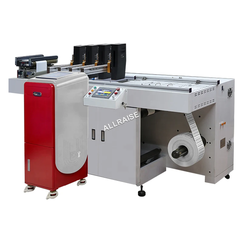 Automatic QR Barcode Printer Machine Barcode Generator And Printer