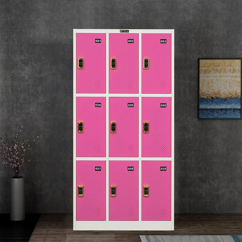 Waterpark RFID charging locker rfid electronic lockers swimming pool locker