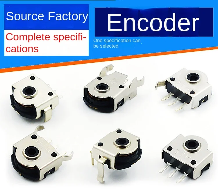 Customized encoder ES09-6.5c pin height 5mm knob rotation small micro mouse wheel encoder switch injection mold CNC