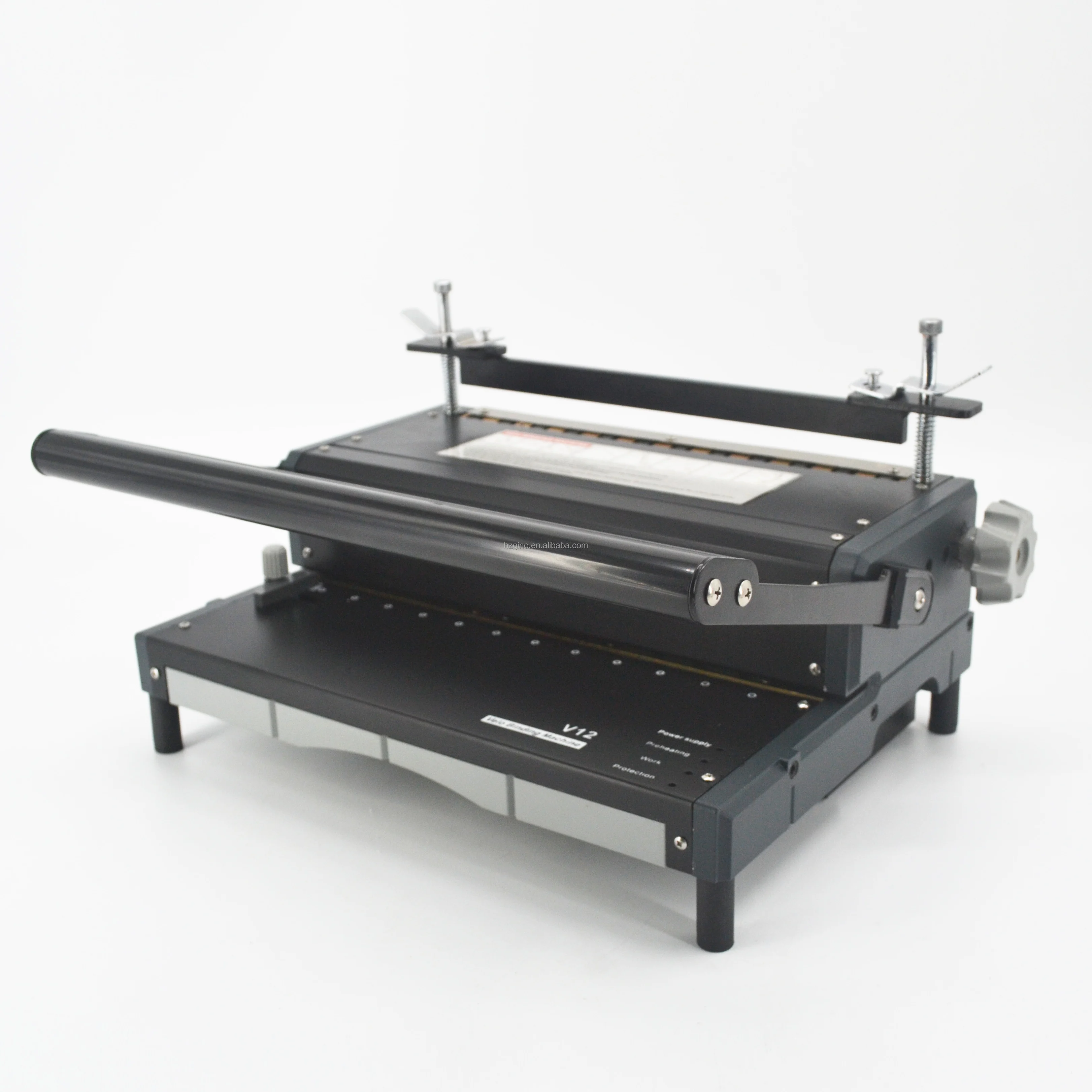 V12 10-Prong Electric Velo Book Binding Machine - Professional and Efficient Document Binder