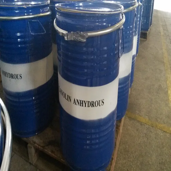 
Lanolin Anhydrous Cosmetic Raw Materials Cas No.8006-54-0 