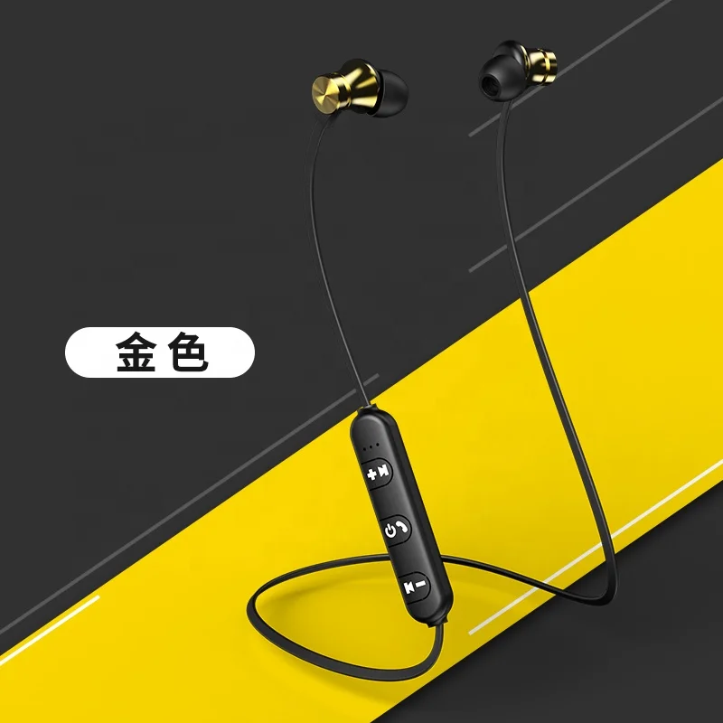 High quality TWS  headphones with microphone, XT11  sports magnetic wireless earphone