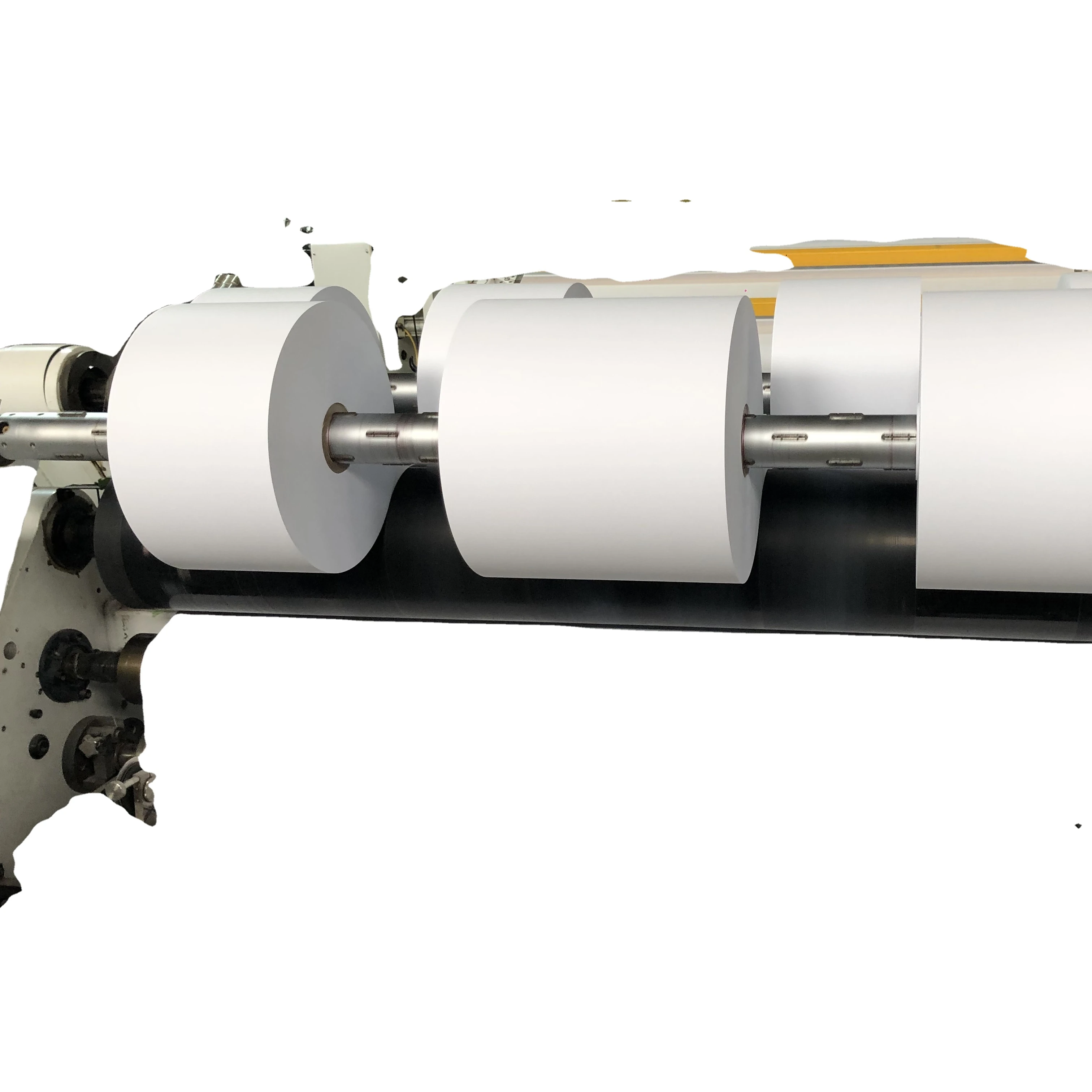 FOCUS brand TOP-grade 100% wood pulp black image 45g/ 48g/ 50g/ 55g/ 65g /70g/ 80g thermal paper Jumbo roll