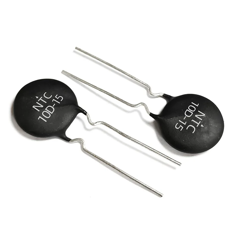 10D-15 Thermistor Negative Temperature NTC Inhibition of Surge Radial Direction Wafer Type -55 to Above 125 thermal resistor