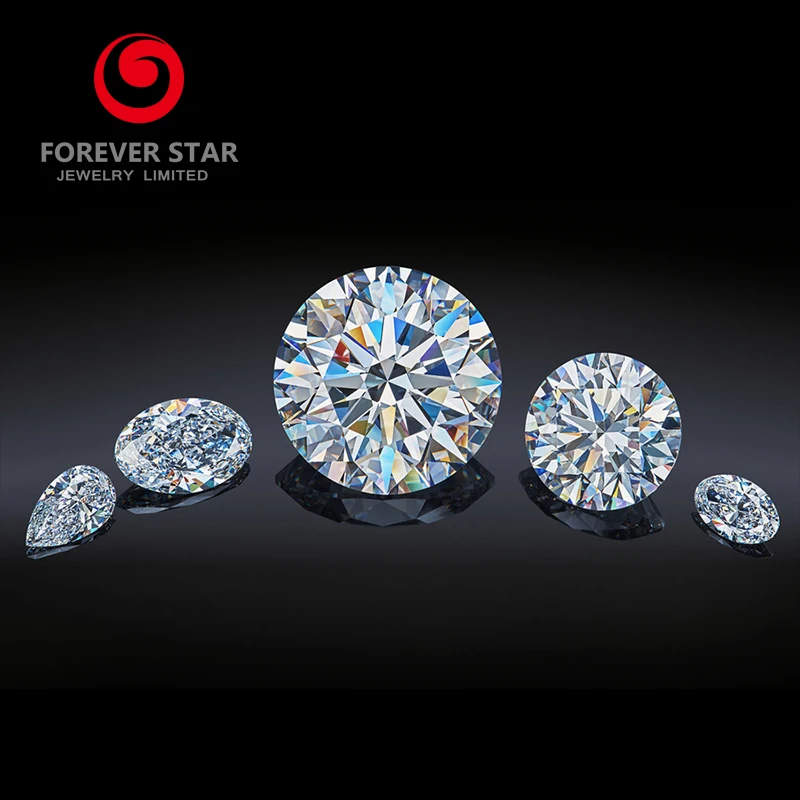 Высокое качество заводская цена оптовая продажа лабораторные выросшие CVD алмазы