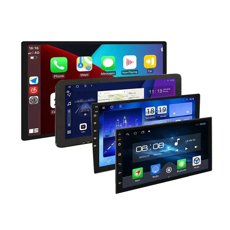 Автомобильный DVD-плеер 4 + 64 ГБ радио монитор 2 din IPS 9 дюймов аудио процессор pantallas Пара Авто Стерео сенсорный экран gps carplay